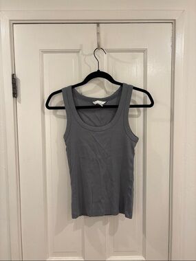 H & M Classic Sleeveless Tank Top - Grey